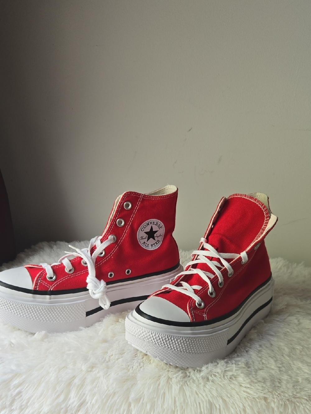 Converse CTAS Star Lift Double Stack High Top Sneaker Style: A15542C Women US 9